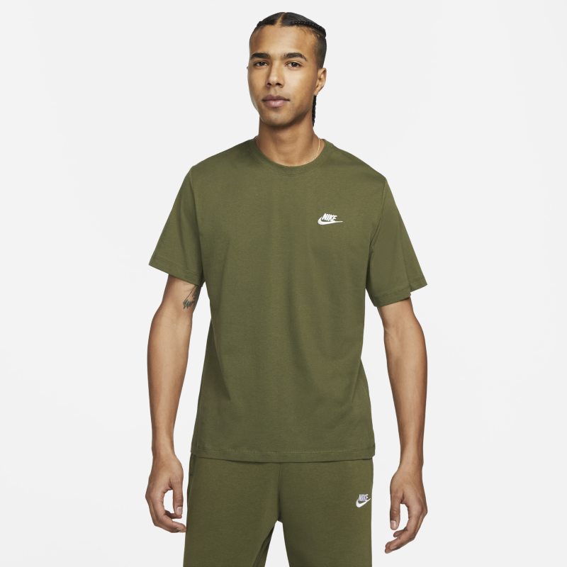Nike Sportswear Club Camiseta - Hombre - Verde Nike