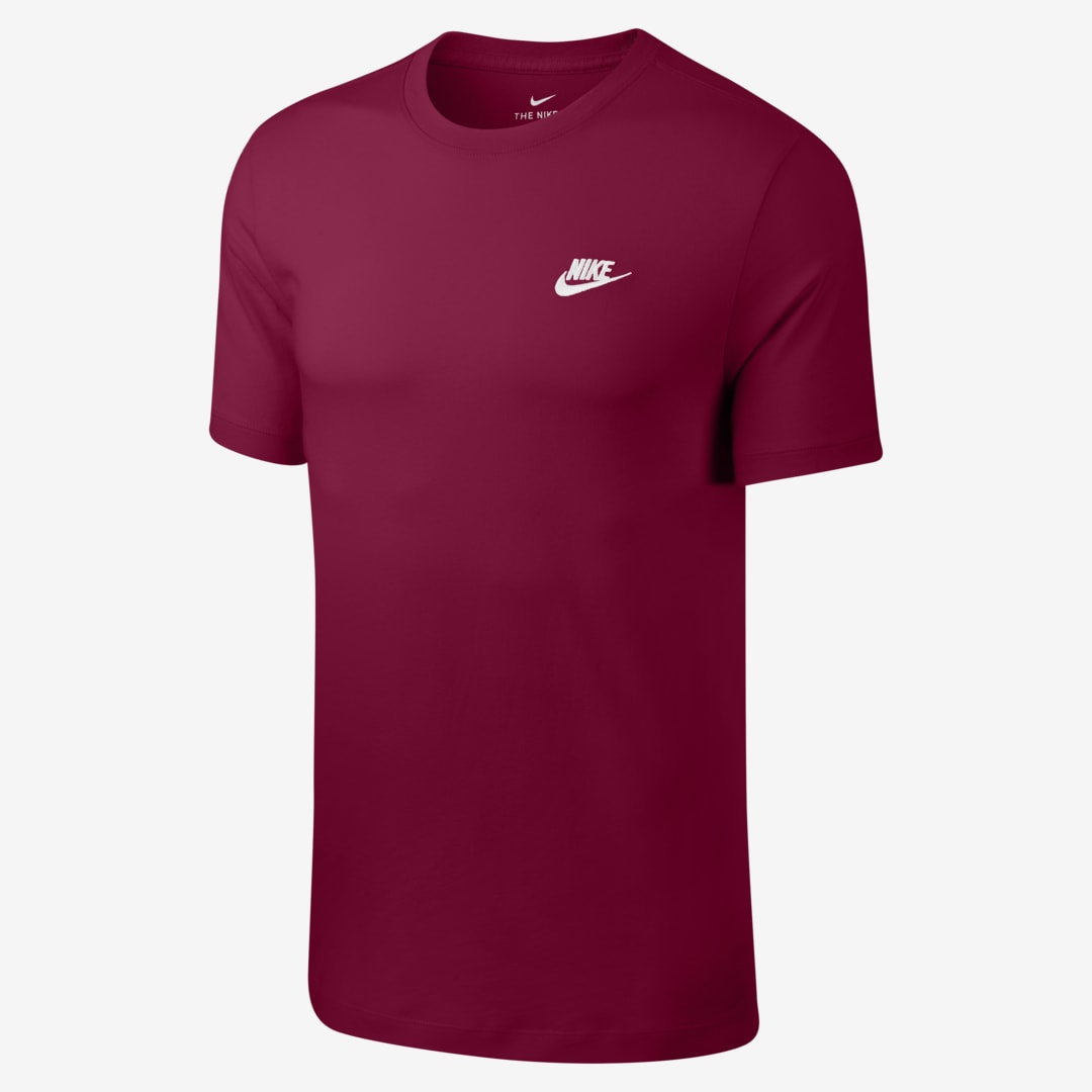 Nike Sportswear Club Men's T-shirt In Red