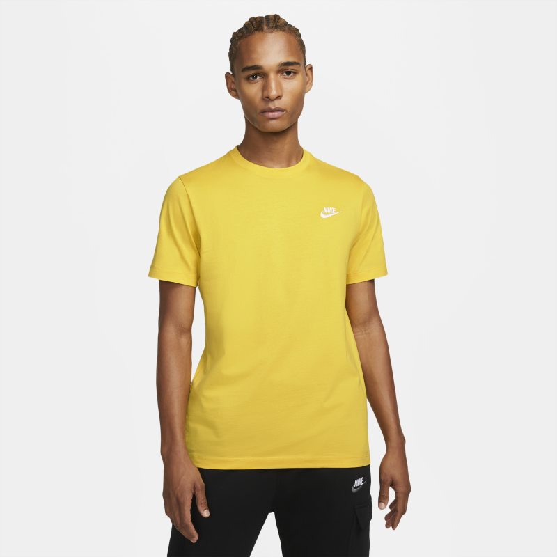 Nike Sportswear Club Camiseta - Hombre - Amarillo Nike