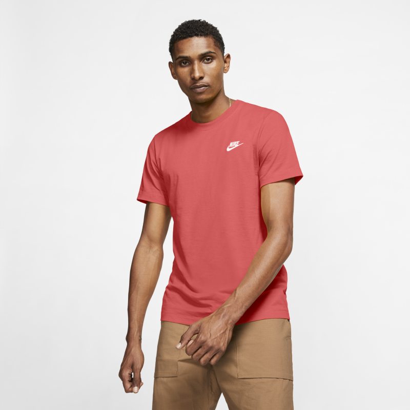 Nike Sportswear Club Men's T-Shirt - Orange