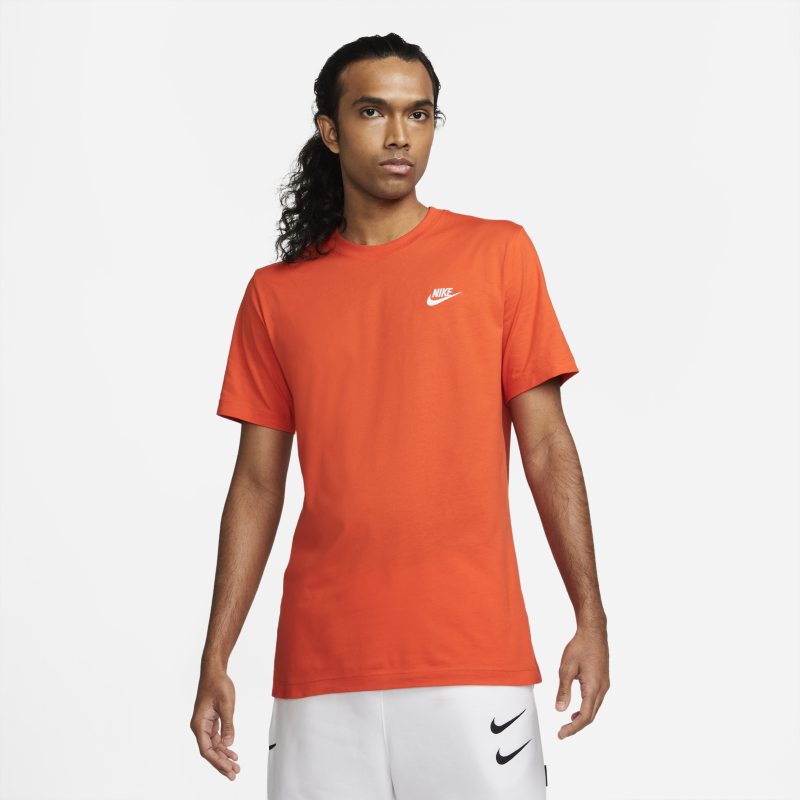 Nike Sportswear Club Camiseta - Hombre - Naranja Nike