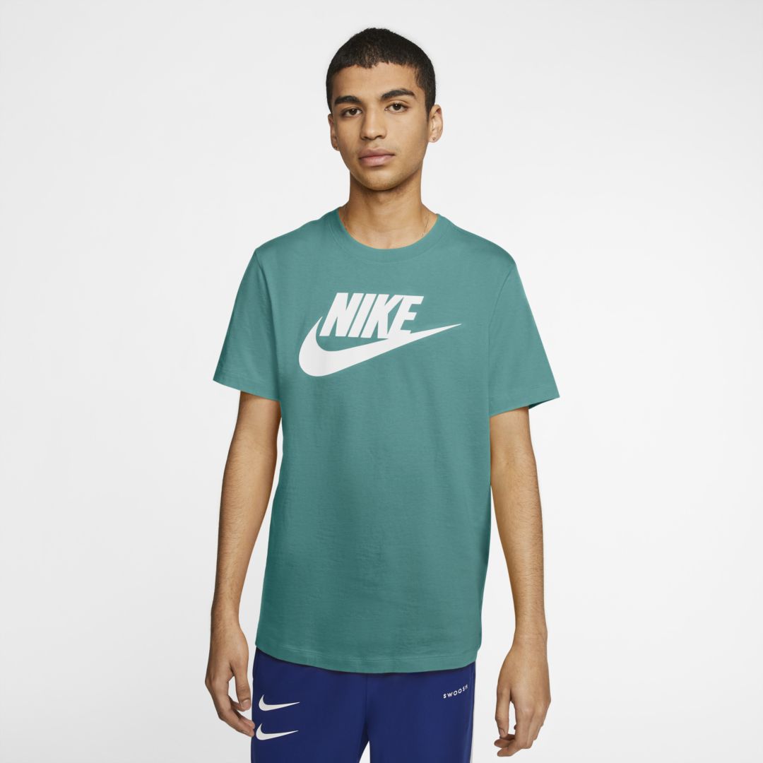 Nike Sportswear Men's T-shirt In Tropical Twist,white