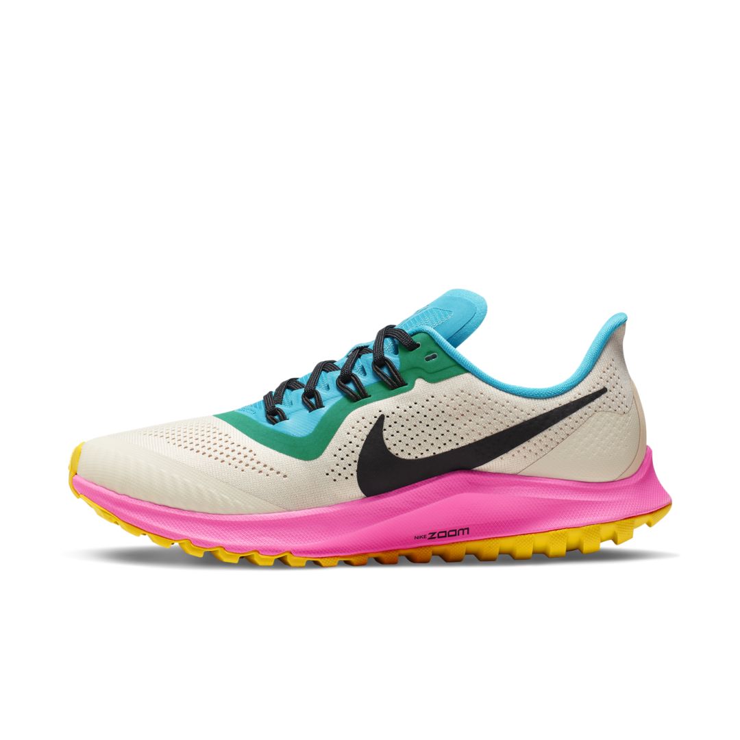 Nike Air Zoom Pegasus 36 Trail Women's Trail Running Shoe In Cream