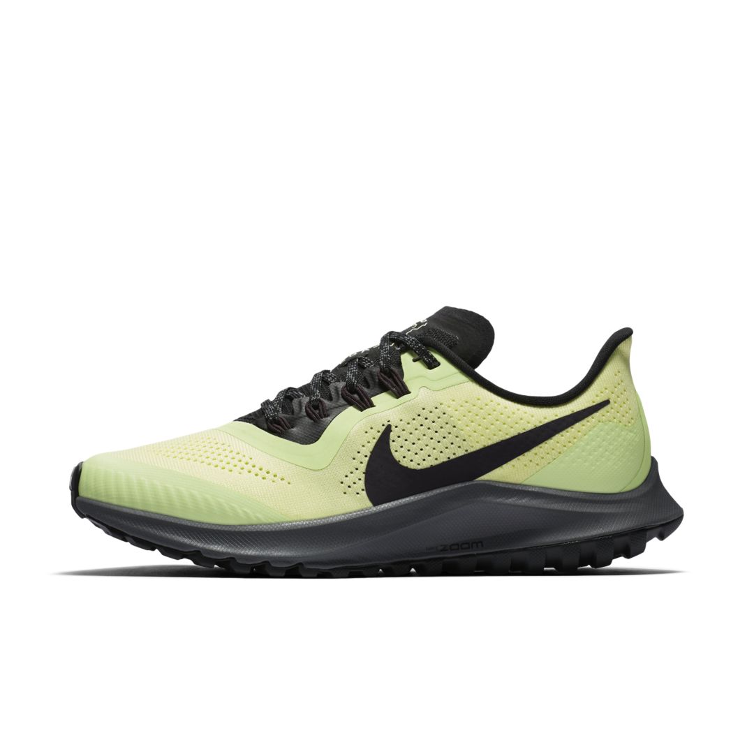 Nike Air Zoom Pegasus 36 Trail Women's Trail Running Shoe (luminous Green) - Clearance Sale In Luminous Green,black,lab Green,burgundy Ash