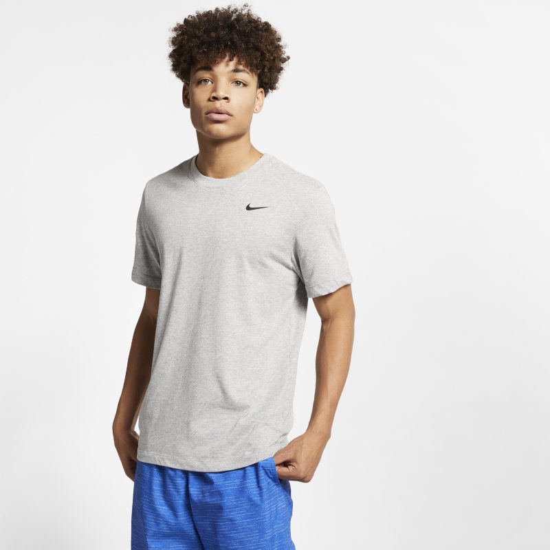 Nike Dri-FIT Trainings-T-Shirt für Herren - Grau