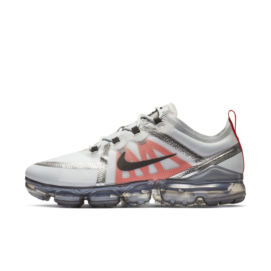 Nike Air Vapormax 2019 Shoe In Silver