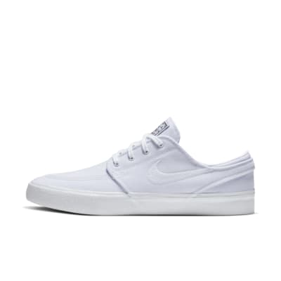 Nike Sb Zoom Stefan Janoski Canvas Rm Skate Shoe In White | ModeSens