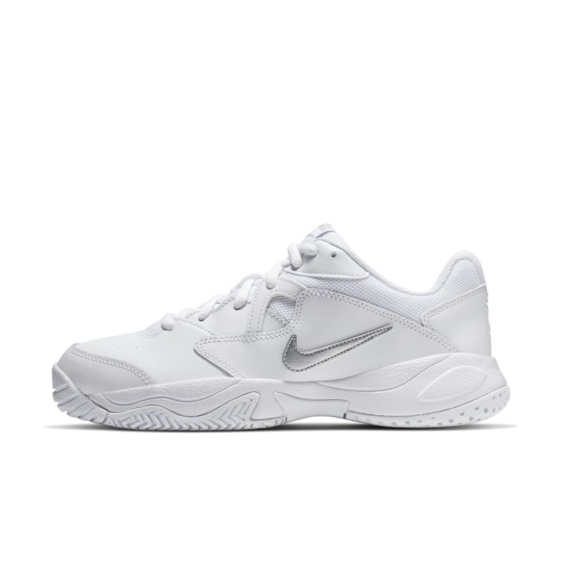 NikeCourt Lite 2 Zapatillas de tenis de pista rápida - Mujer - Blanco