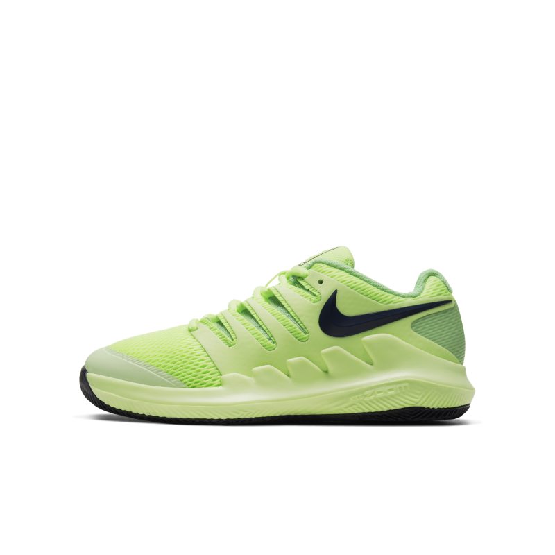 NikeCourt Jr. Vapor X Zapatillas de tenis - Niño/a y niño/a pequeño/a - Verde