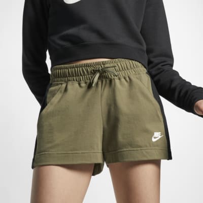 nike sportswear women's mesh shorts
