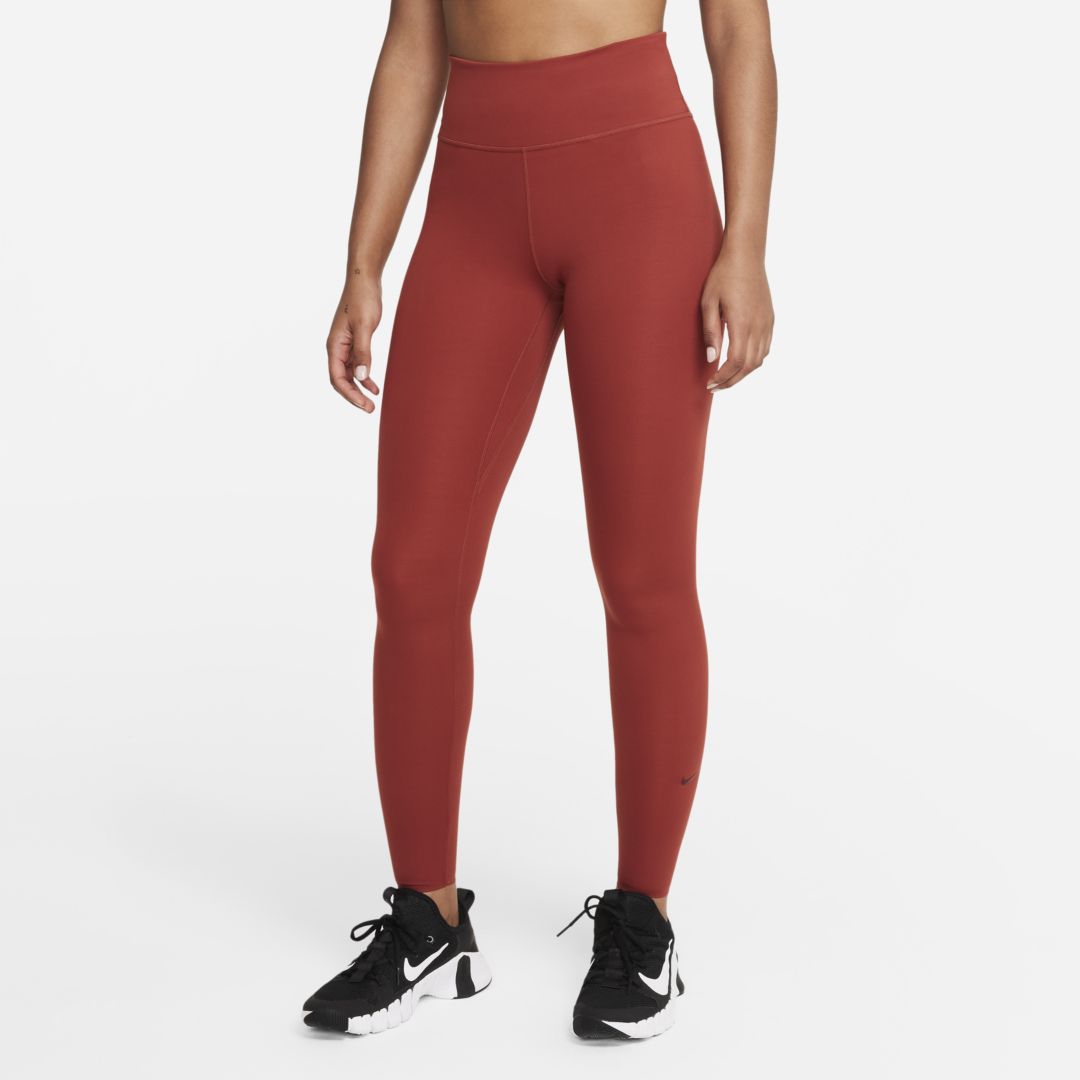 Nike One Luxe Women's Mid-rise Tights In Blue