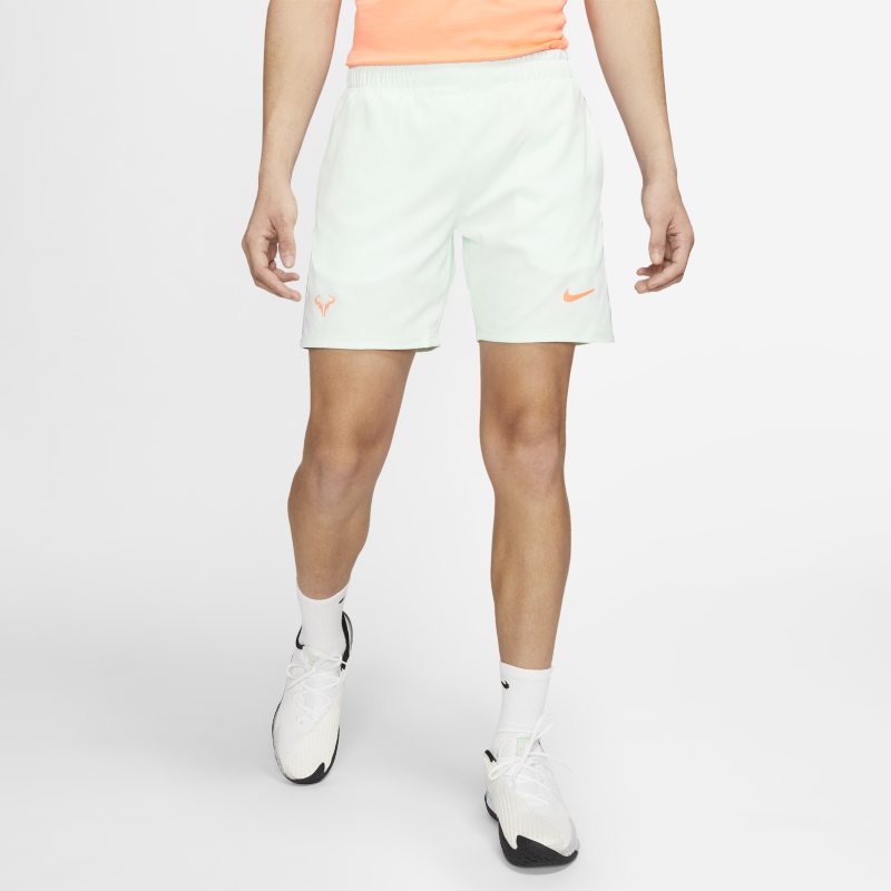 NikeCourt Dri-FIT Rafa Herren-Tennisshorts - Grün