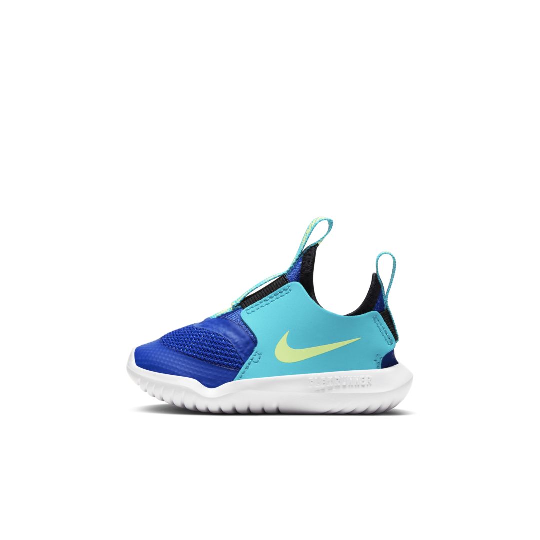 Nike Flex Runner Baby/toddler Shoe (hyper Blue) - Clearance Sale In Hyper Blue,oracle Aqua,black,ghost Green