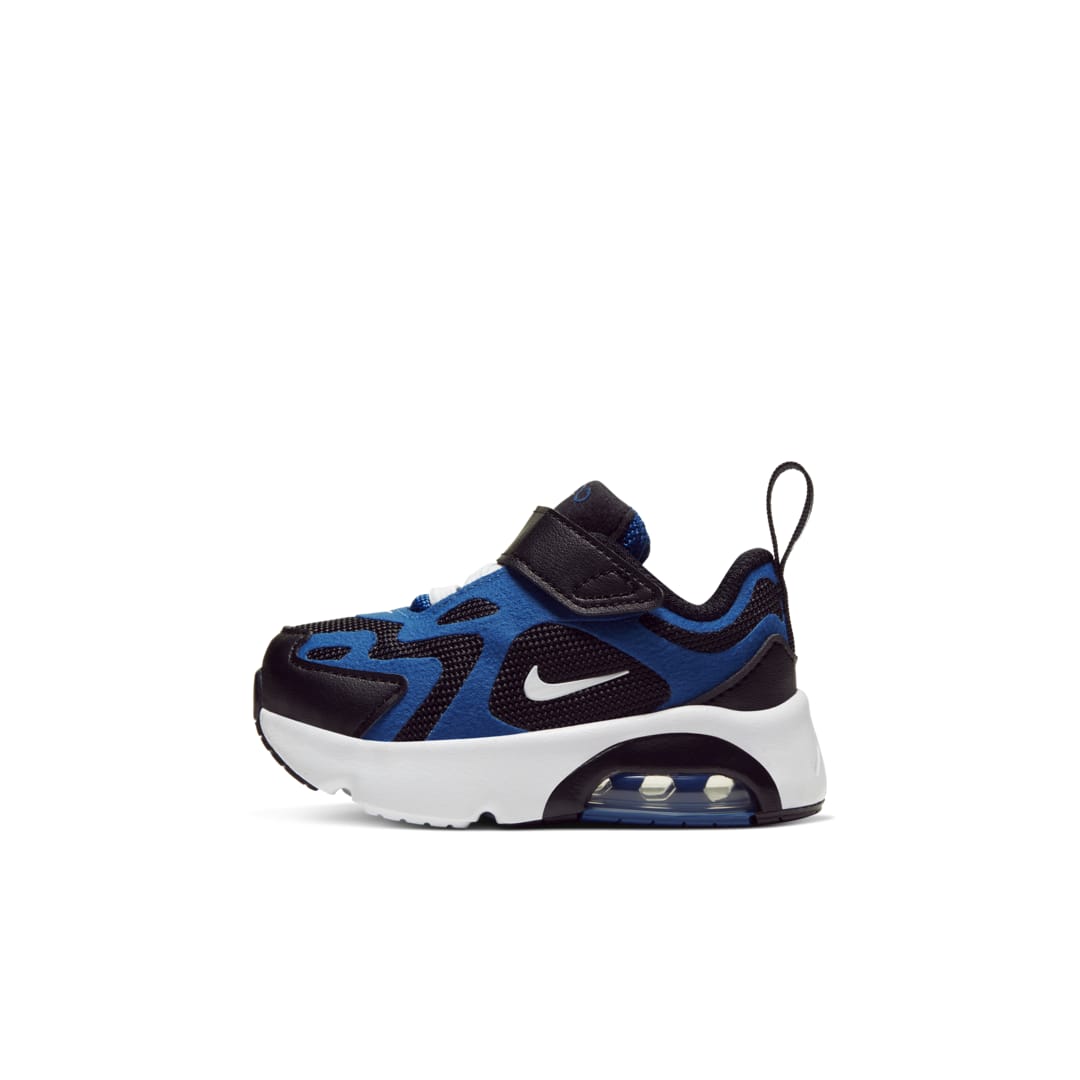 NIKE AIR MAX 200 INFANT/TODDLER SHOE (TEAM ROYAL) - CLEARANCE SALE