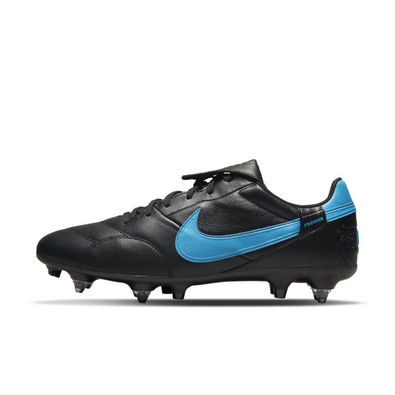 Fotbollsskor för vått gräs The Nike Premier 3 SG-PRO Anti-Clog Traction - Svart