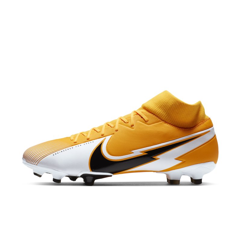 Nike Mercurial Superfly 7 Academy MG Multi-Ground Football Boot - Orange