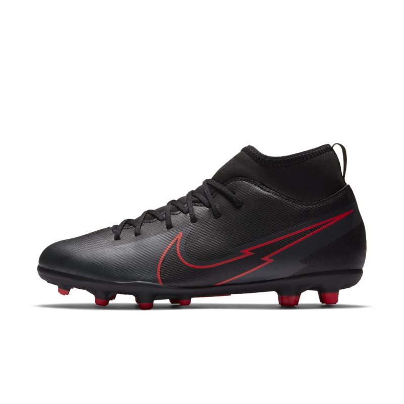 Nike Jr. Mercurial Superfly 7 Club MG Younger/Older Kids' Multi-Ground Football Boot - Black