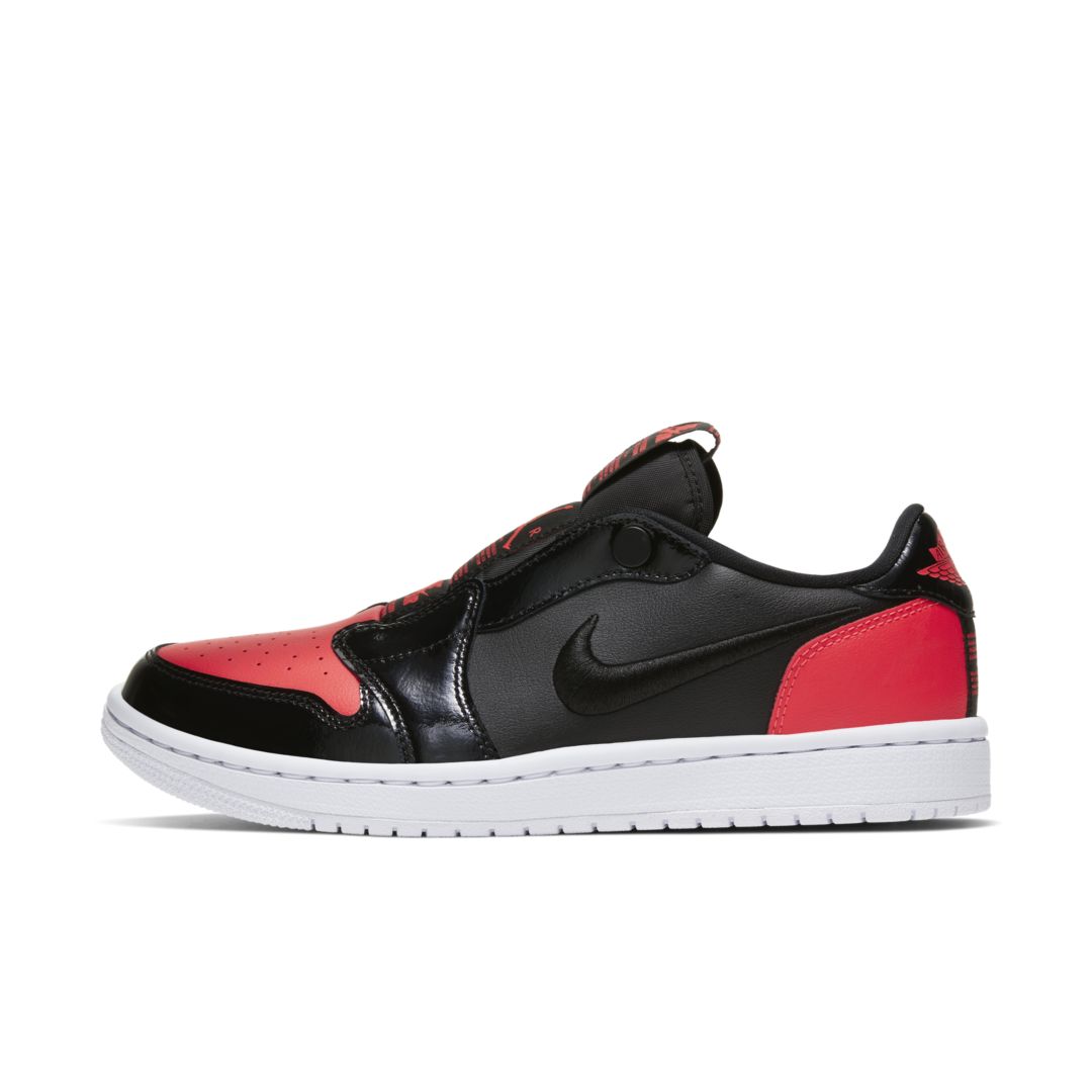 Jordan Air  1 Retro Low Slip Women's Shoe In Red