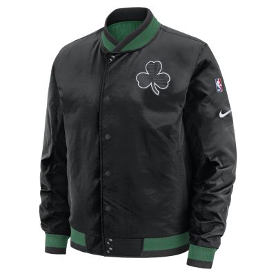 boston celtics bomber jacket