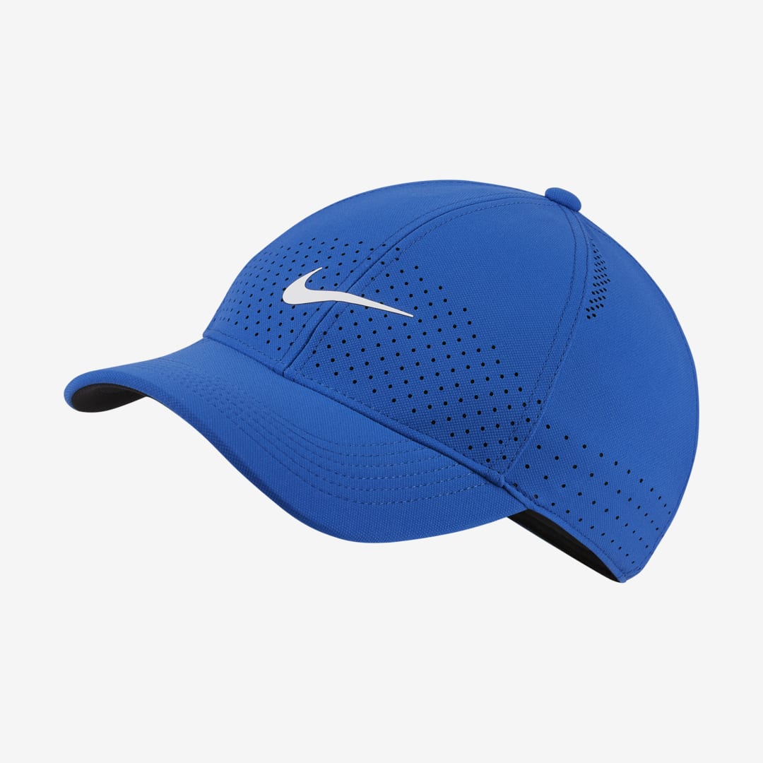 Nike Aerobill Legacy91 Training Hat In Game Royal