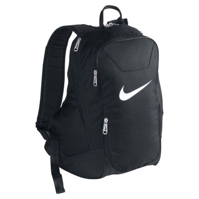 Nike Club Team Nutmeg Small Backpack - Black, ONE SIZE ~ Mountain Bike Forks