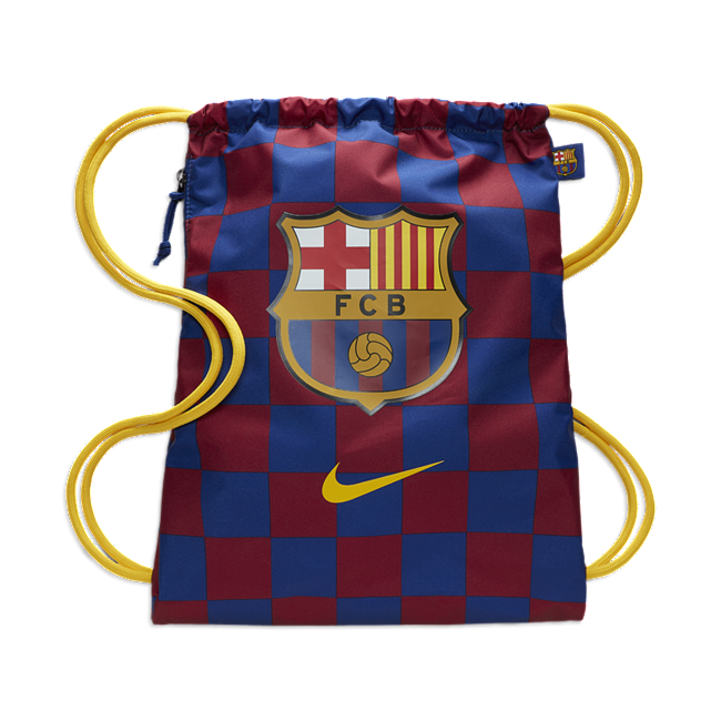 фото Футбольный мешок на завязках fc barcelona stadium - синий