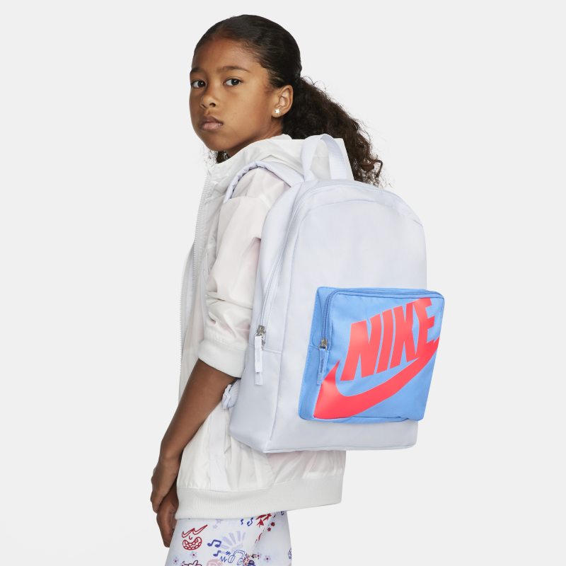 Plecak dziecięcy Nike Classic (16 l) - Szary