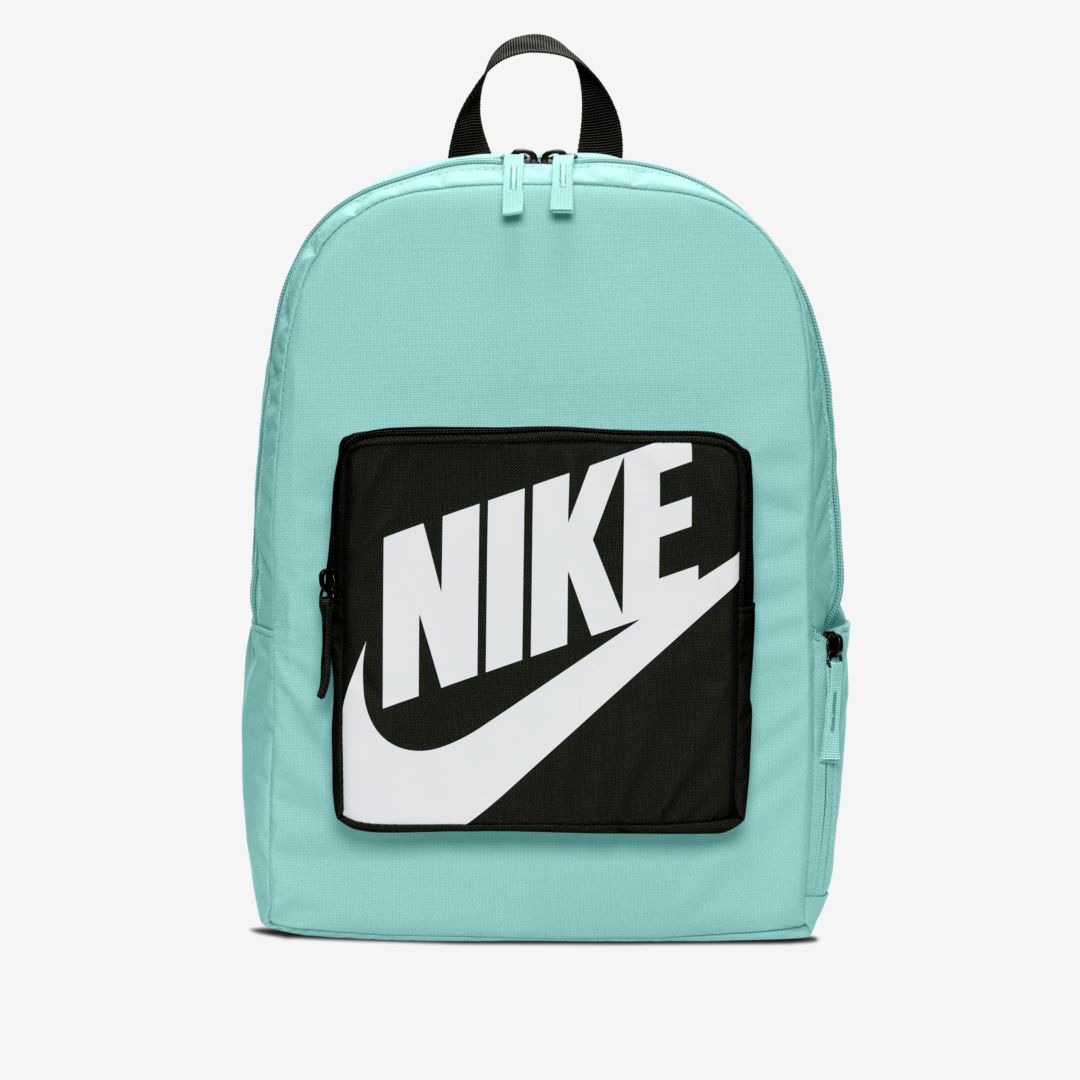 Nike Classic Kids' Backpack In Tropical Twist,black,white