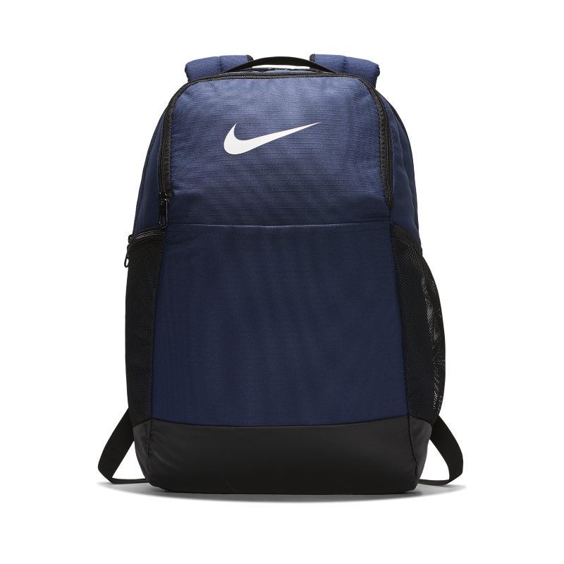Plecak treningowy Nike Brasilia (rozmiar M) - Niebieski