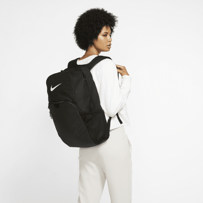 Рюкзак для тренинга Nike Brasilia (очень большой размер, 30 л) - Черный