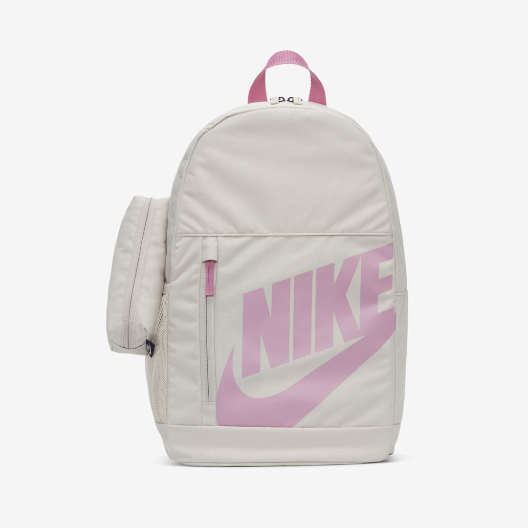 Nike Elemental Kids' Backpack In Light Orewood Brown,light Orewood Brown,magic Flamingo