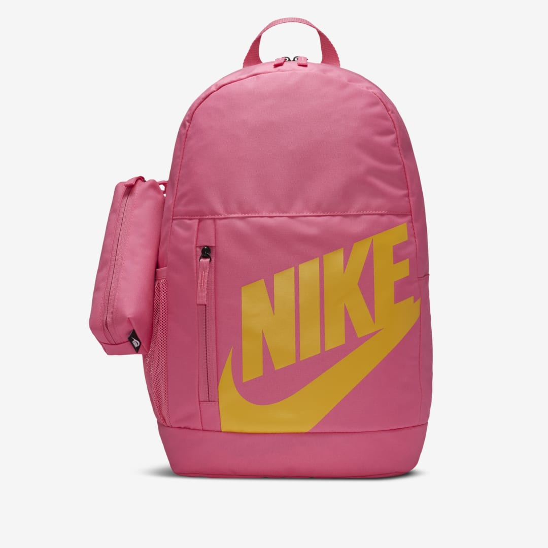 Nike Elemental Kids' Backpack In Pinksicle,pinksicle,solar Flare