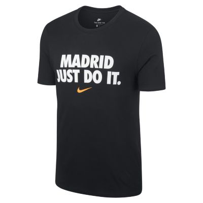 Nike Sportswear City Edition (Madrid) Men's T-Shirt - Black | BQ0051-010 |  FOOTY.COM
