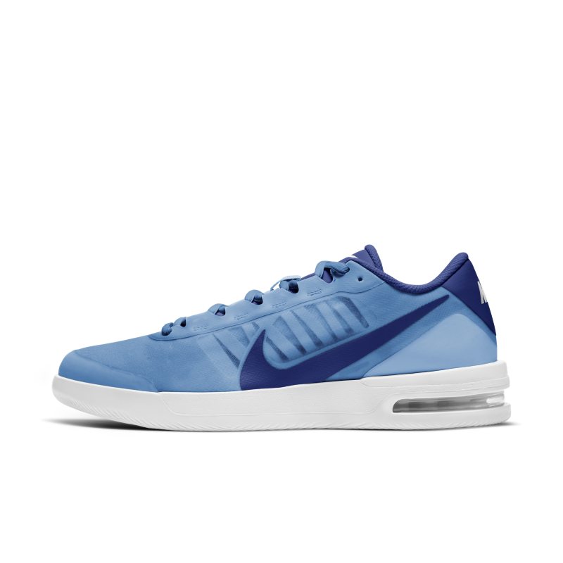 NikeCourt Air Max Vapor Wing MS Zapatillas de tenis para todo tipo de superficies - Hombre - Azul