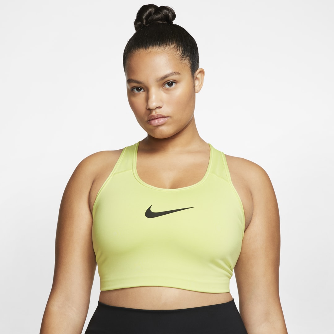 Nike Swoosh Women's Medium-support Non-padded Sports Bra (plus
