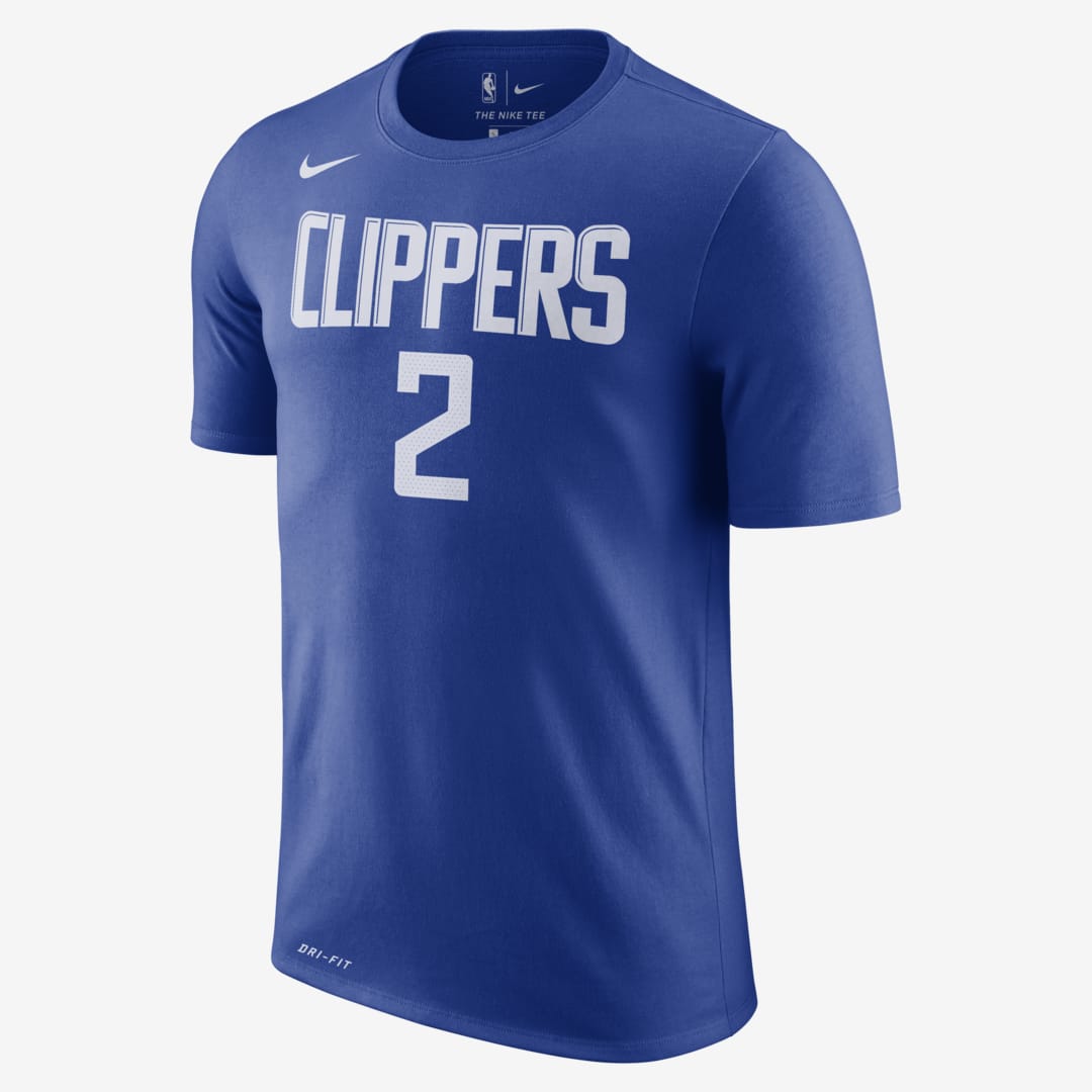 NIKE LOS ANGELES CLIPPERS MEN'S  DRI-FIT NBA T-SHIRT