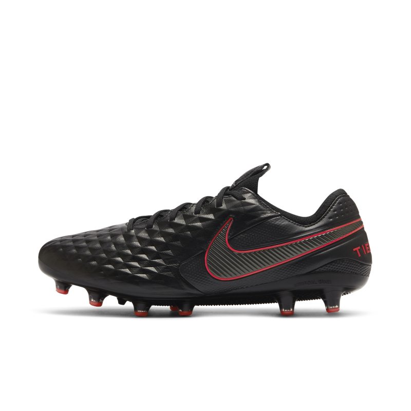 Nike Tiempo Legend 8 Elite AG-PRO Artificial-Grass Football Boot - Black