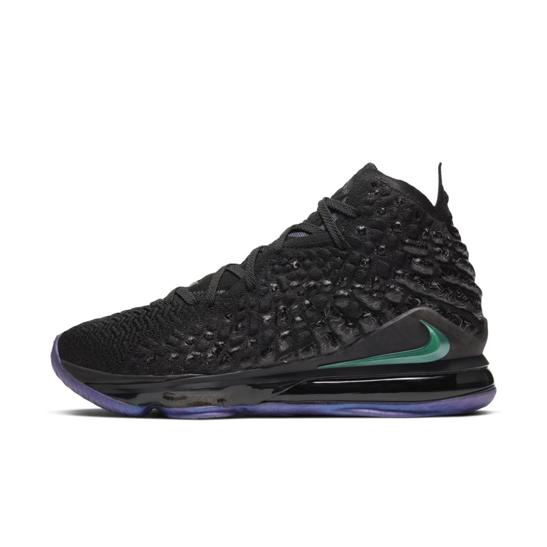 Nike LeBron 17 Basketball Shoe Size 10 (Black) BQ3177-001