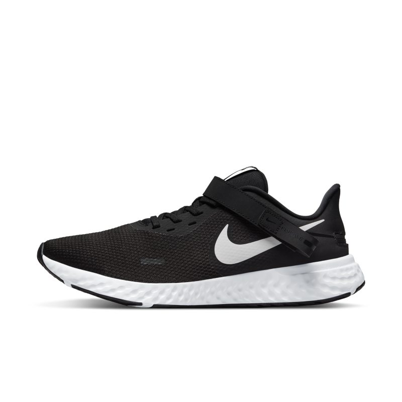 Nike Revolution 5 FlyEase Zapatillas de running para carretera fáciles de poner y quitar - Hombre - Negro Nike