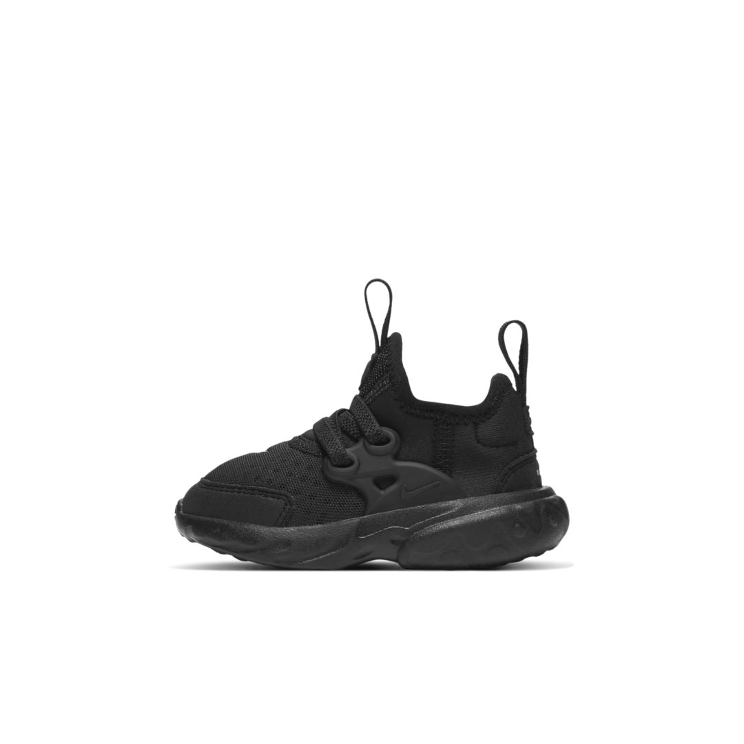 Nike Rt Presto Baby/toddler Shoe In Black,black,black