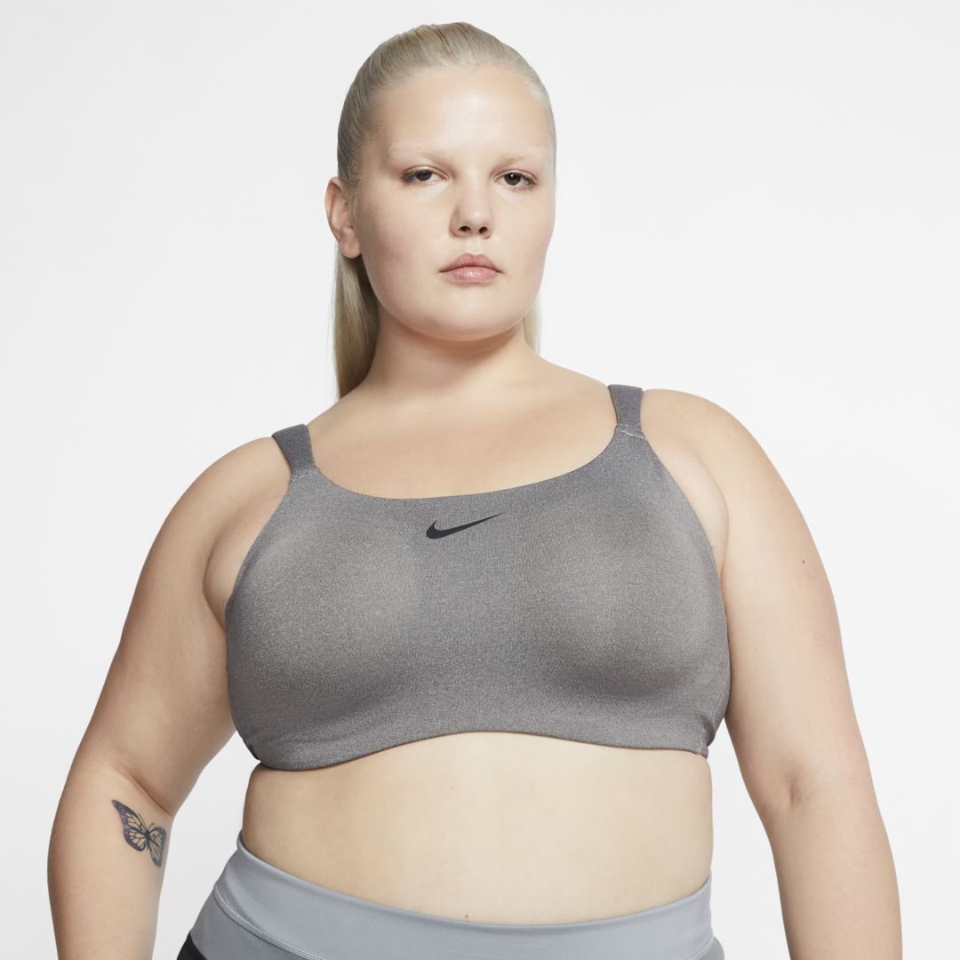NIKE WOMEN'S BOLD HIGH-SUPPORT PADDED UNDERWIRE SPORTS BRA (PLUS SIZE),12805369