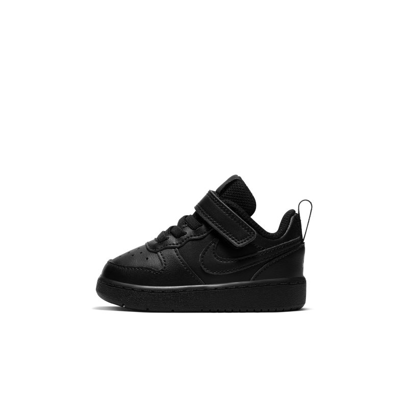 Nike Court Borough Low 2 Baby and Toddler Shoe - Black