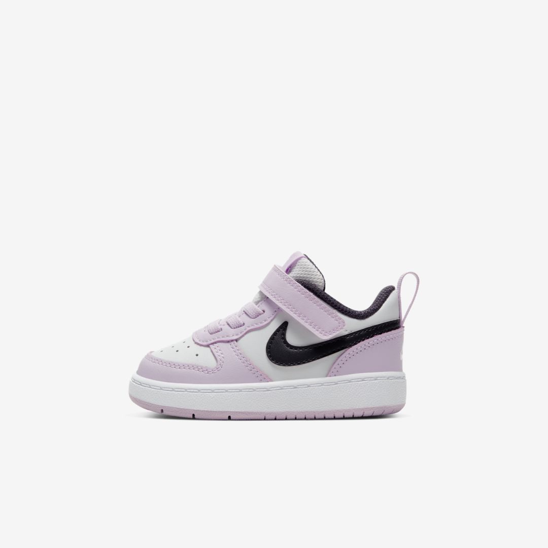 Nike Court Borough Low 2 Baby/toddler Shoes In Grey