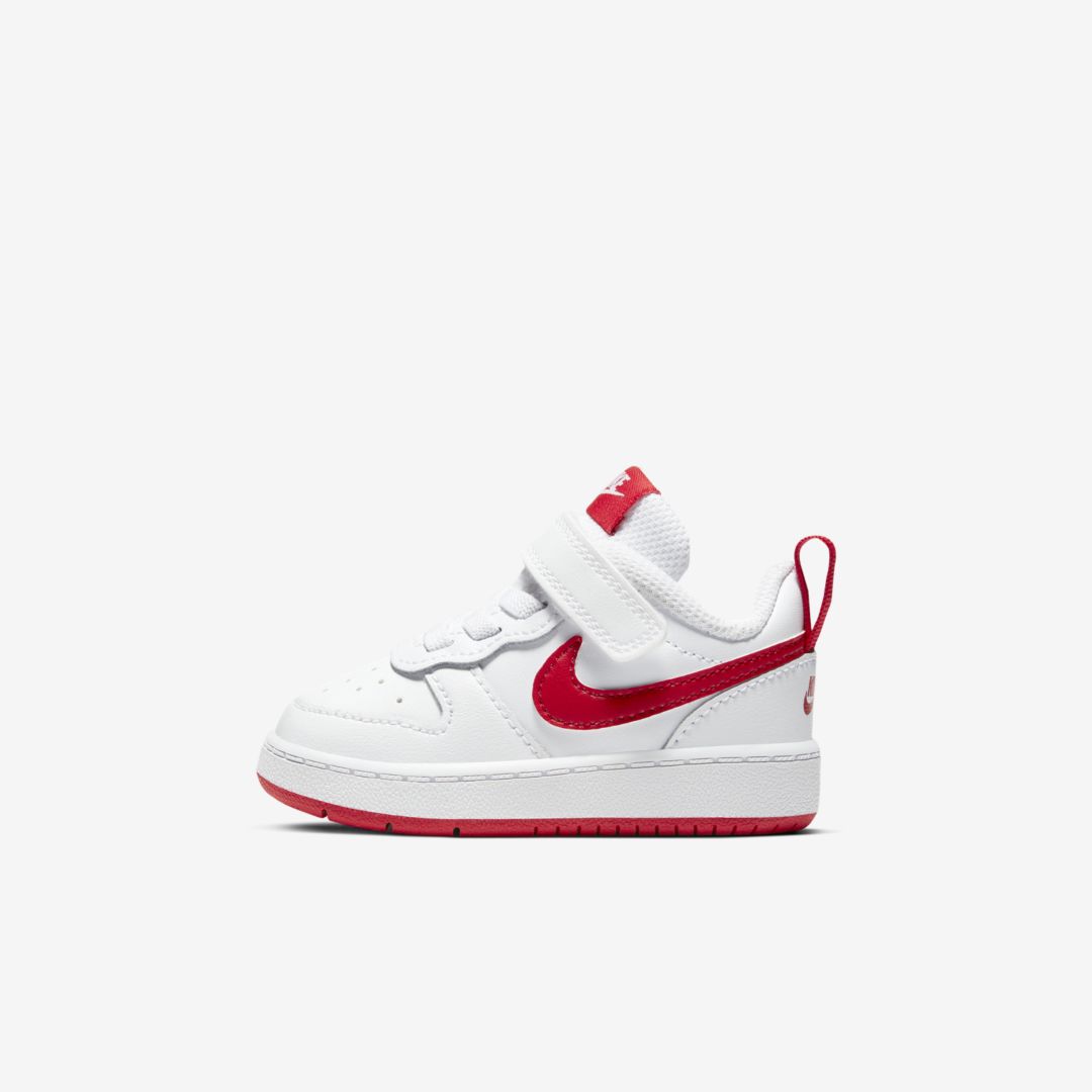 Nike Court Borough Low 2 Baby/toddler Shoe In White