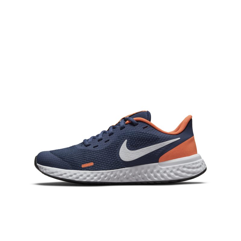 Nike Revolution 5 Older Kids' Running Shoes - Blue