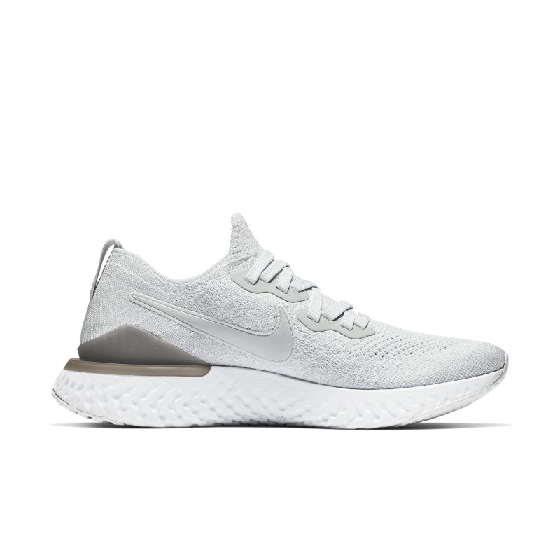 Image of Nike Epic React Flyknit 2 Pure Platinum