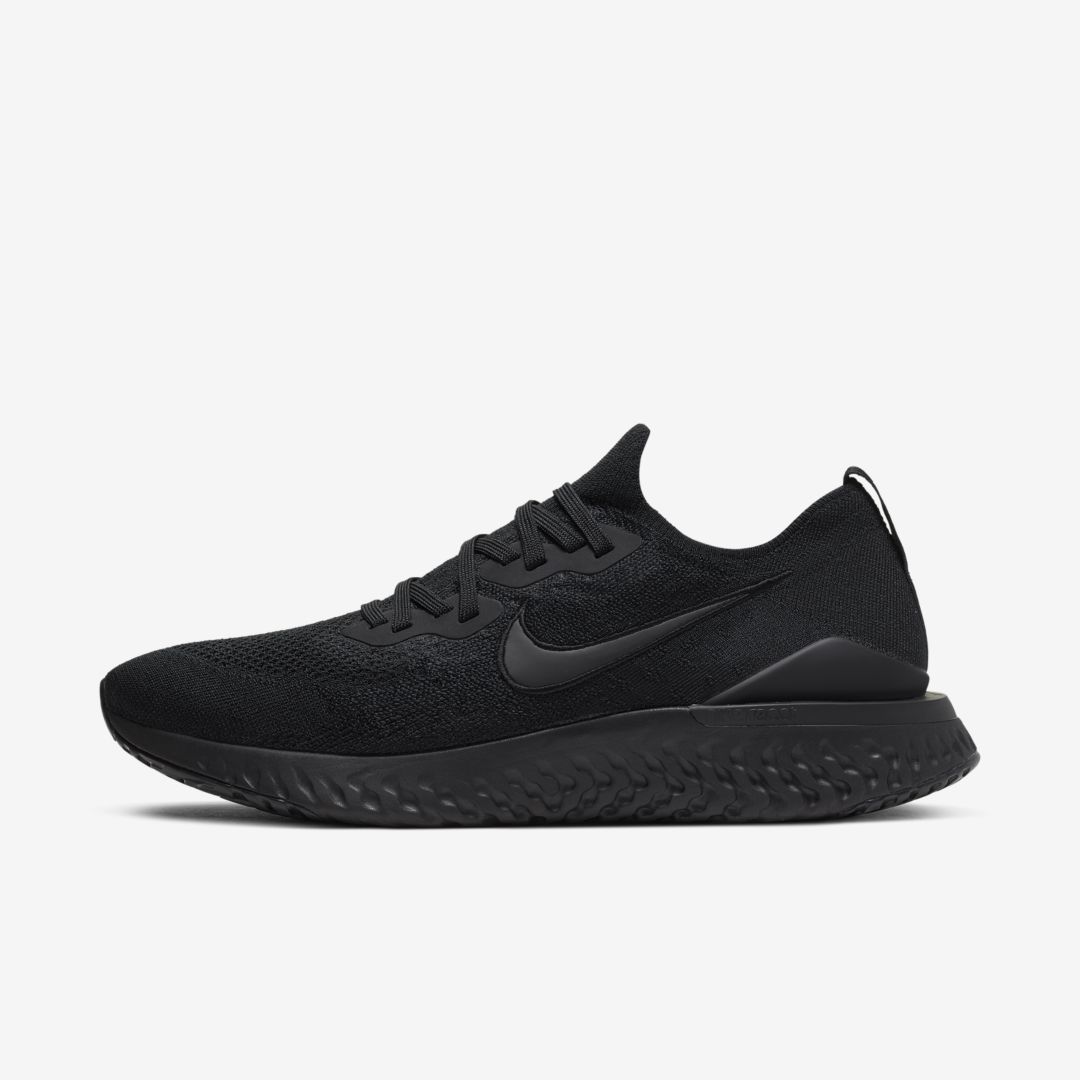 Nike Epic React Flyknit 2 Men's Running Shoe In Black