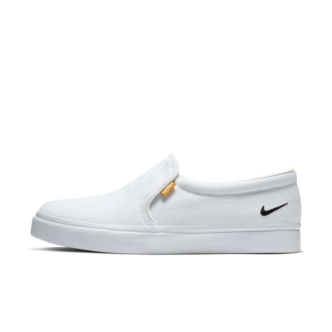 Nike Women's Court Royale Ac Slip-on Shoes In White