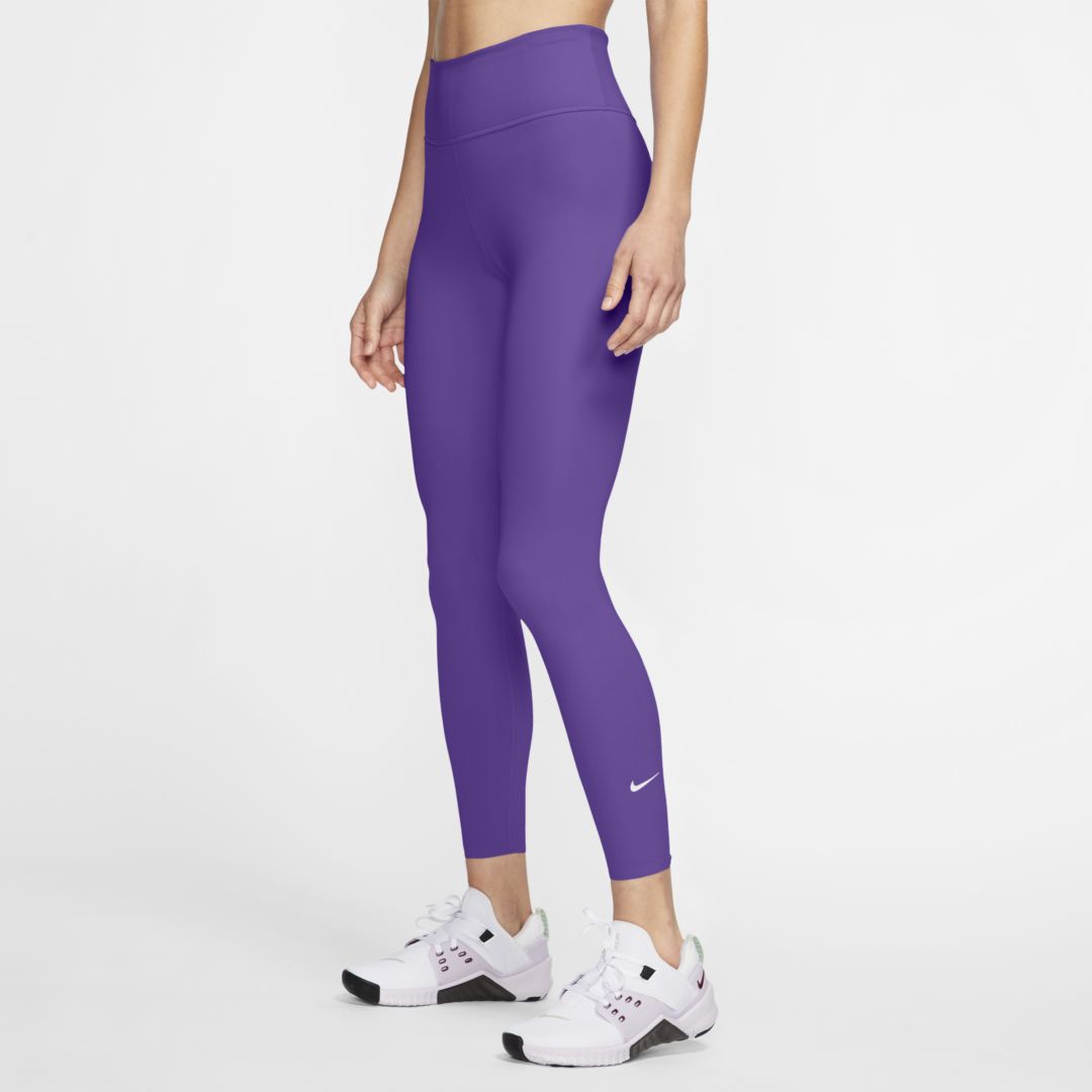 NWT-Nike Women Yoga Luxe Shorts Sz 1X Bronze Eclipse/Smokey Mauve