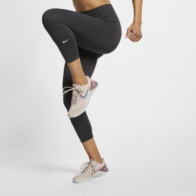 Женские укороченные тайтсы со средней посадкой Nike One